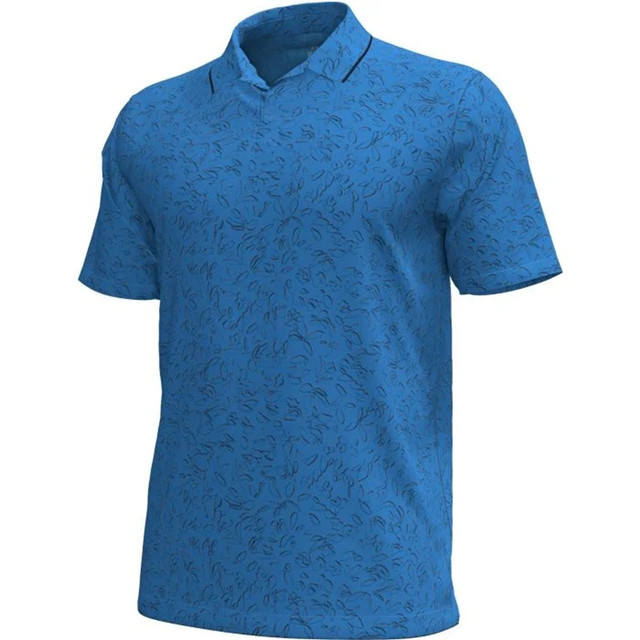 Under Armour Playoff 3.0 Geometrix Jacquard Polo - Maple